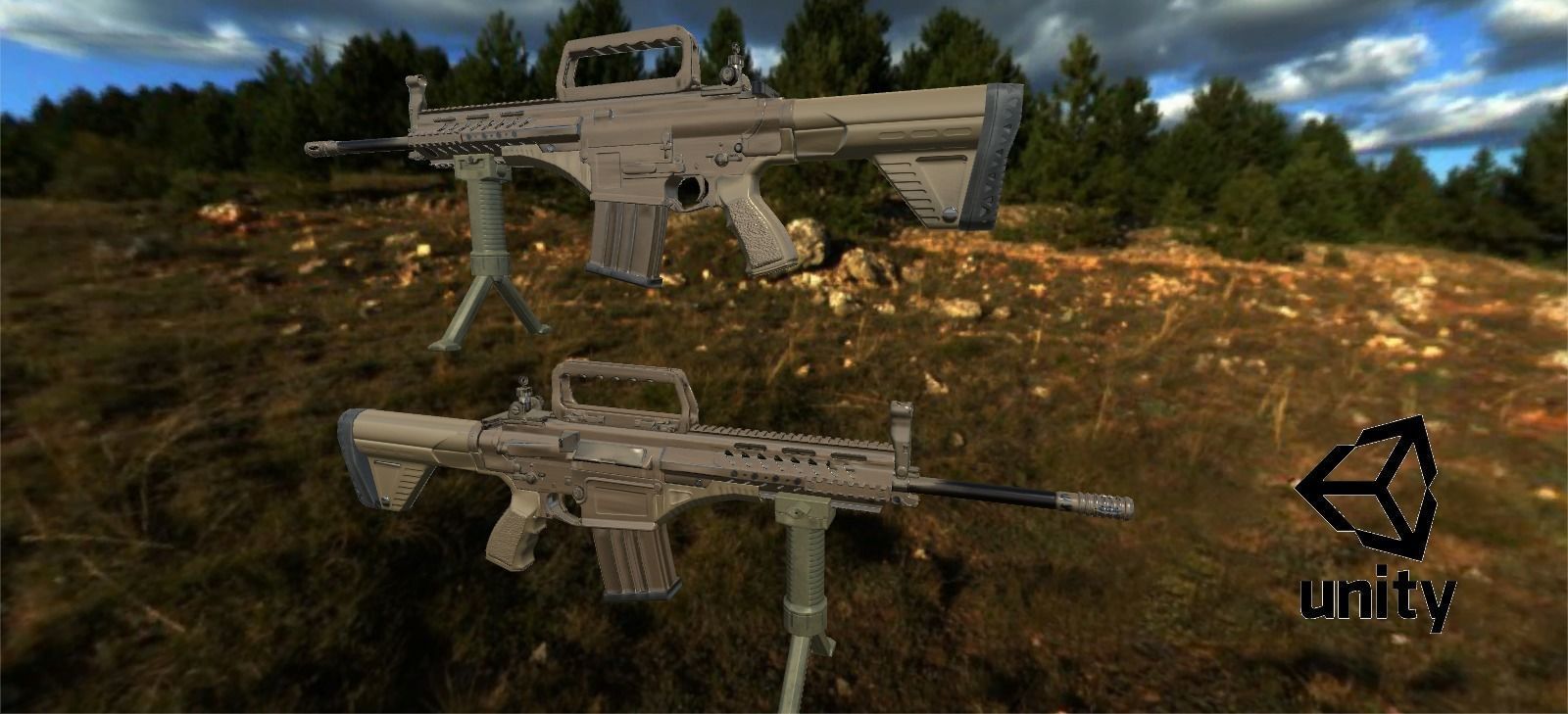 MPT-76 Battle Package Low-poly 3D model_18