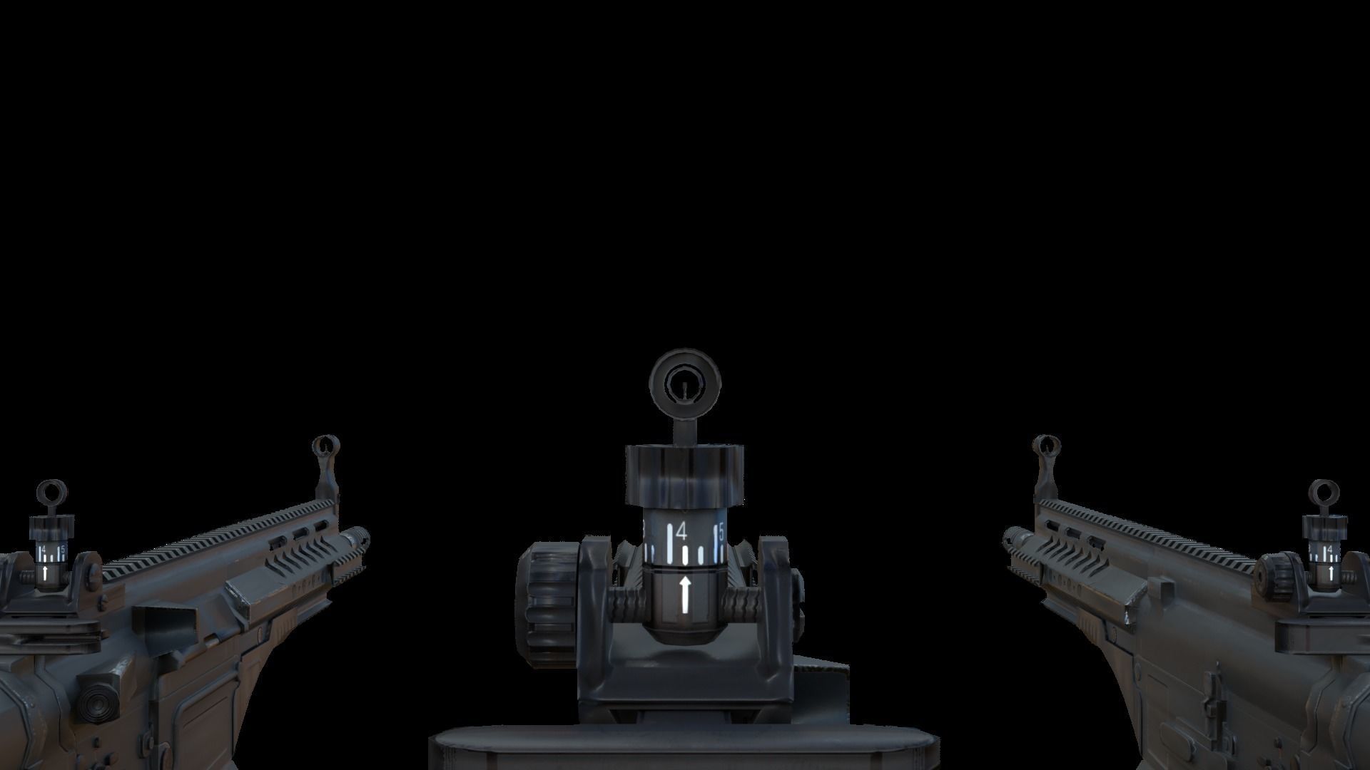 MPT-76 Battle Package Low-poly 3D model_10