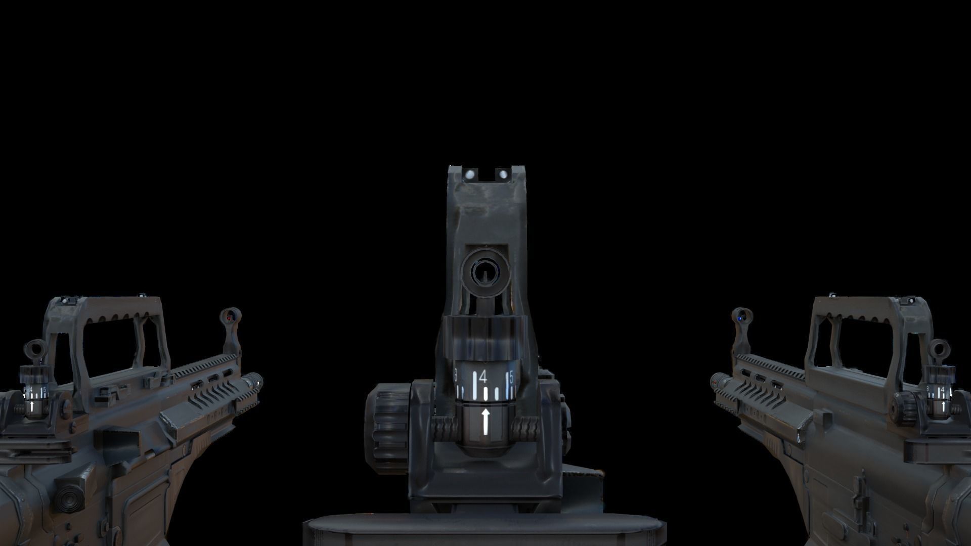 MPT-76 Battle Package Low-poly 3D model_9