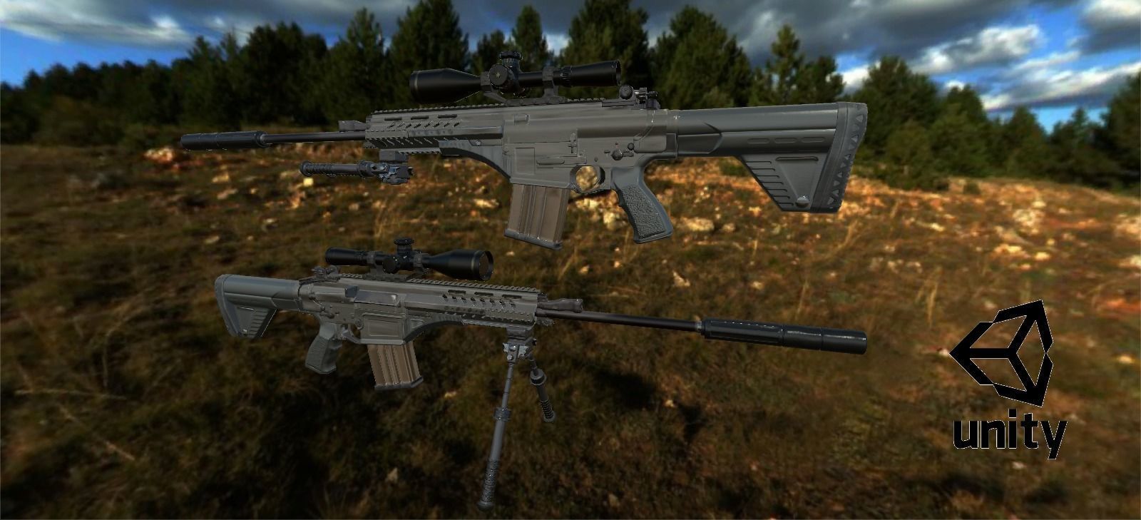 MPT-76 Battle Package Low-poly 3D model_17