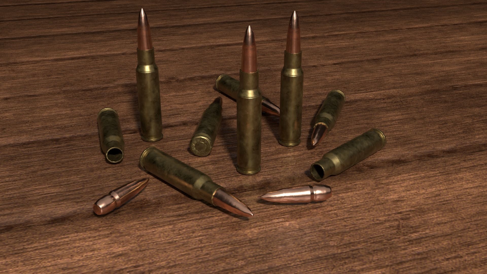 MPT-76 Battle Package Low-poly 3D model_25