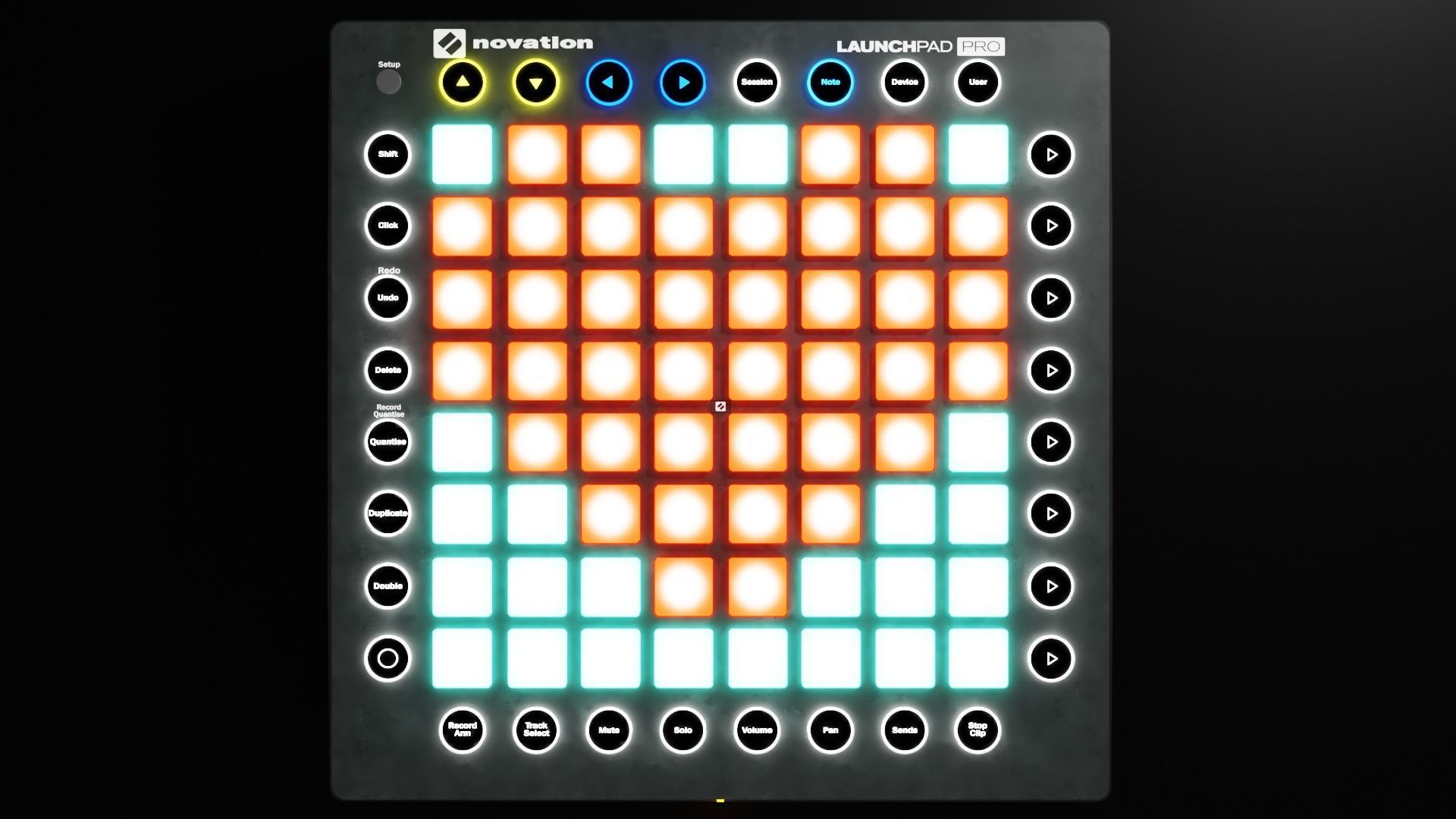 Novation Launchpad Pro 3D model_4