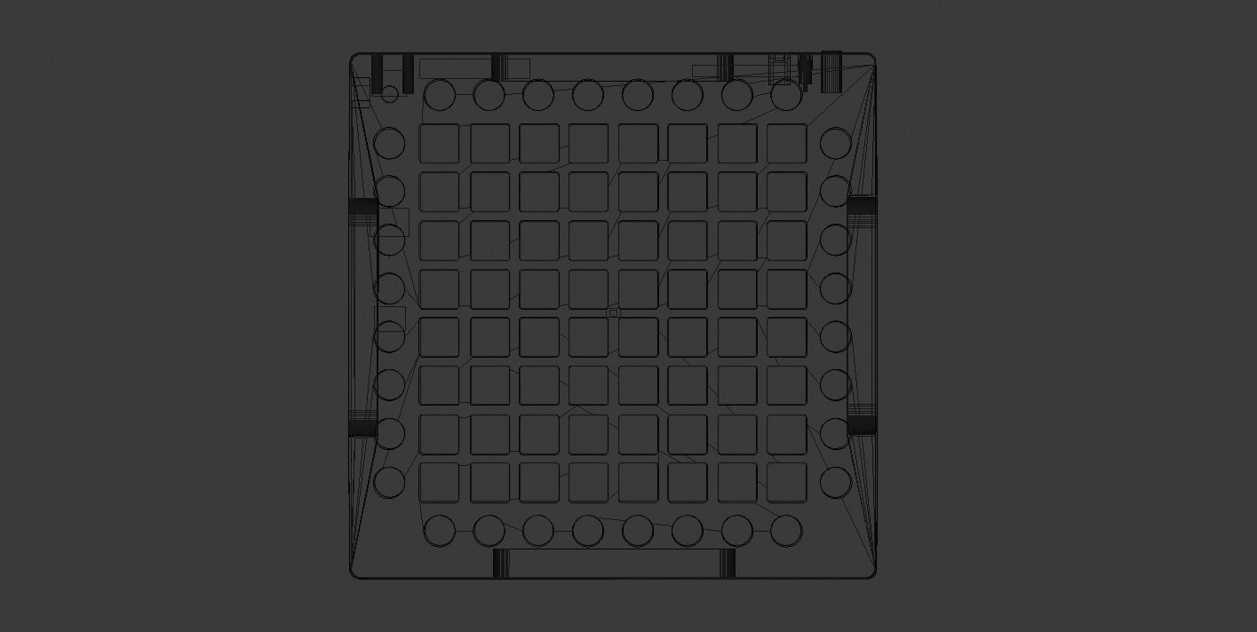 Novation Launchpad Pro 3D model_5