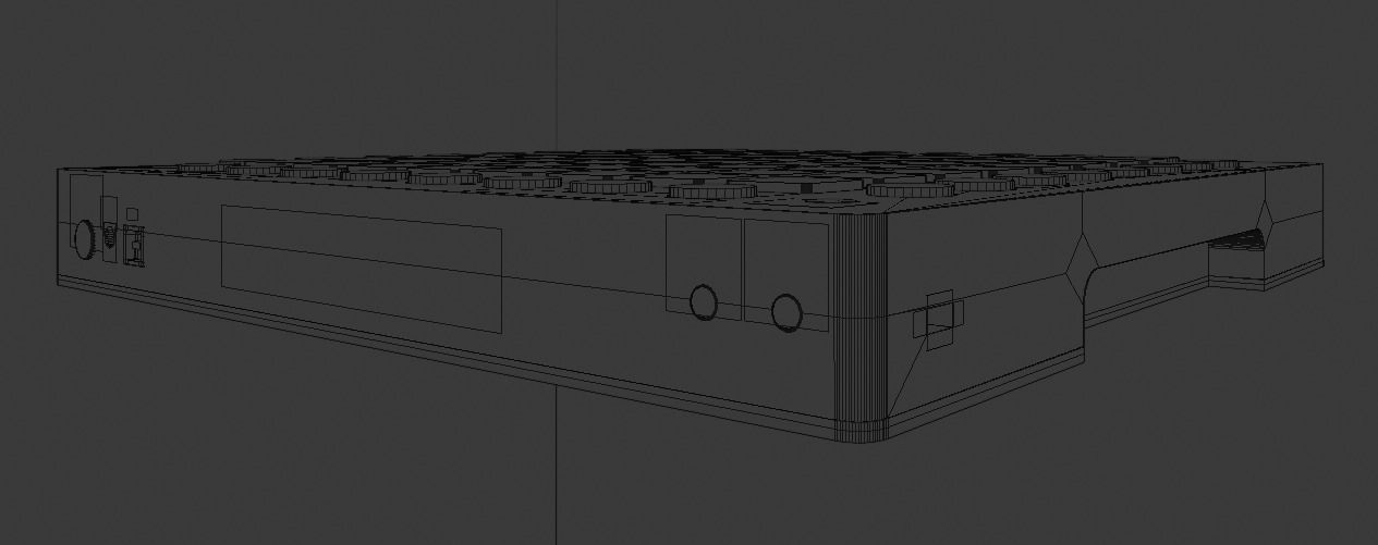 Novation Launchpad Pro 3D model_6
