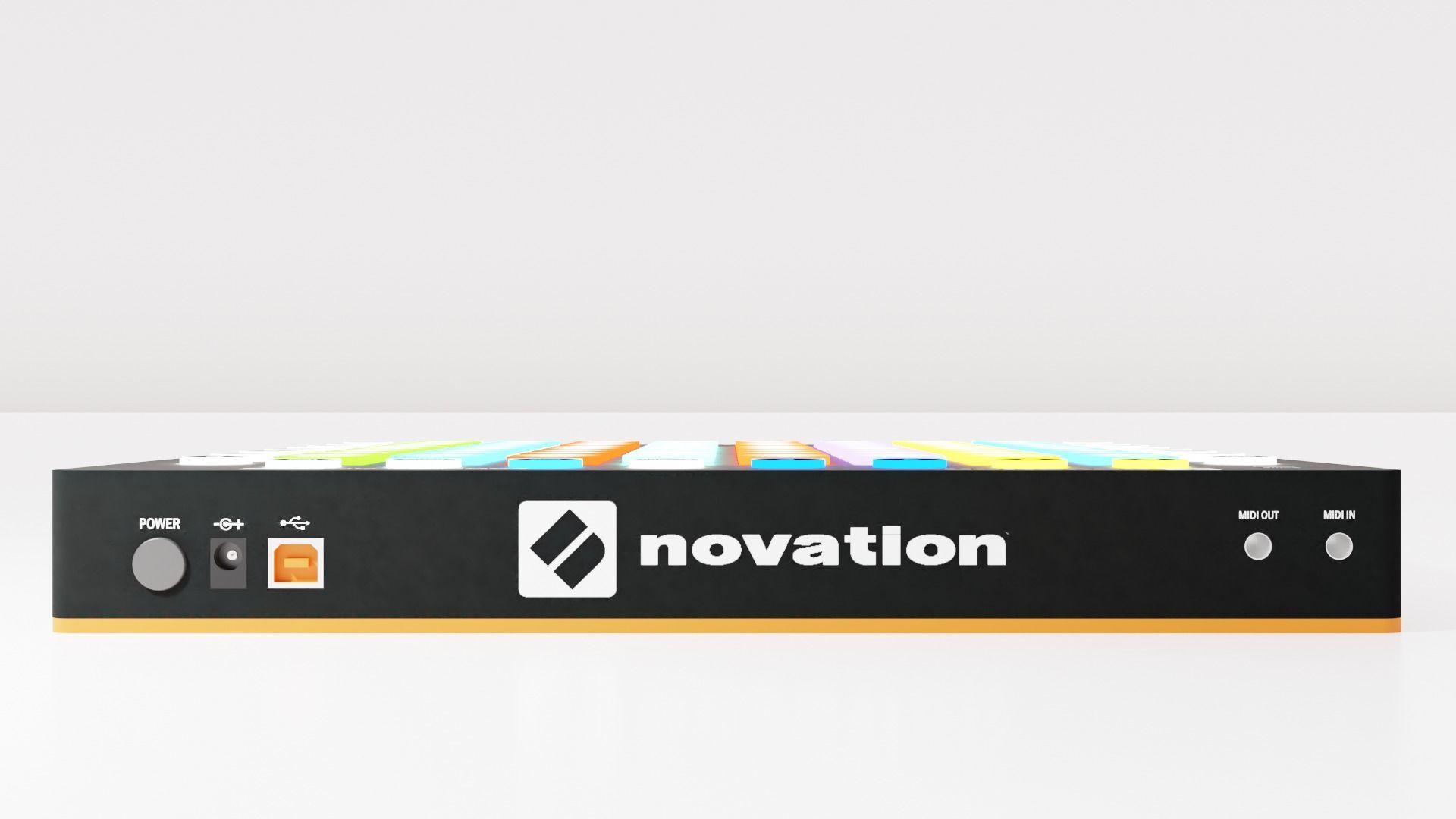 Novation Launchpad Pro 3D model_2