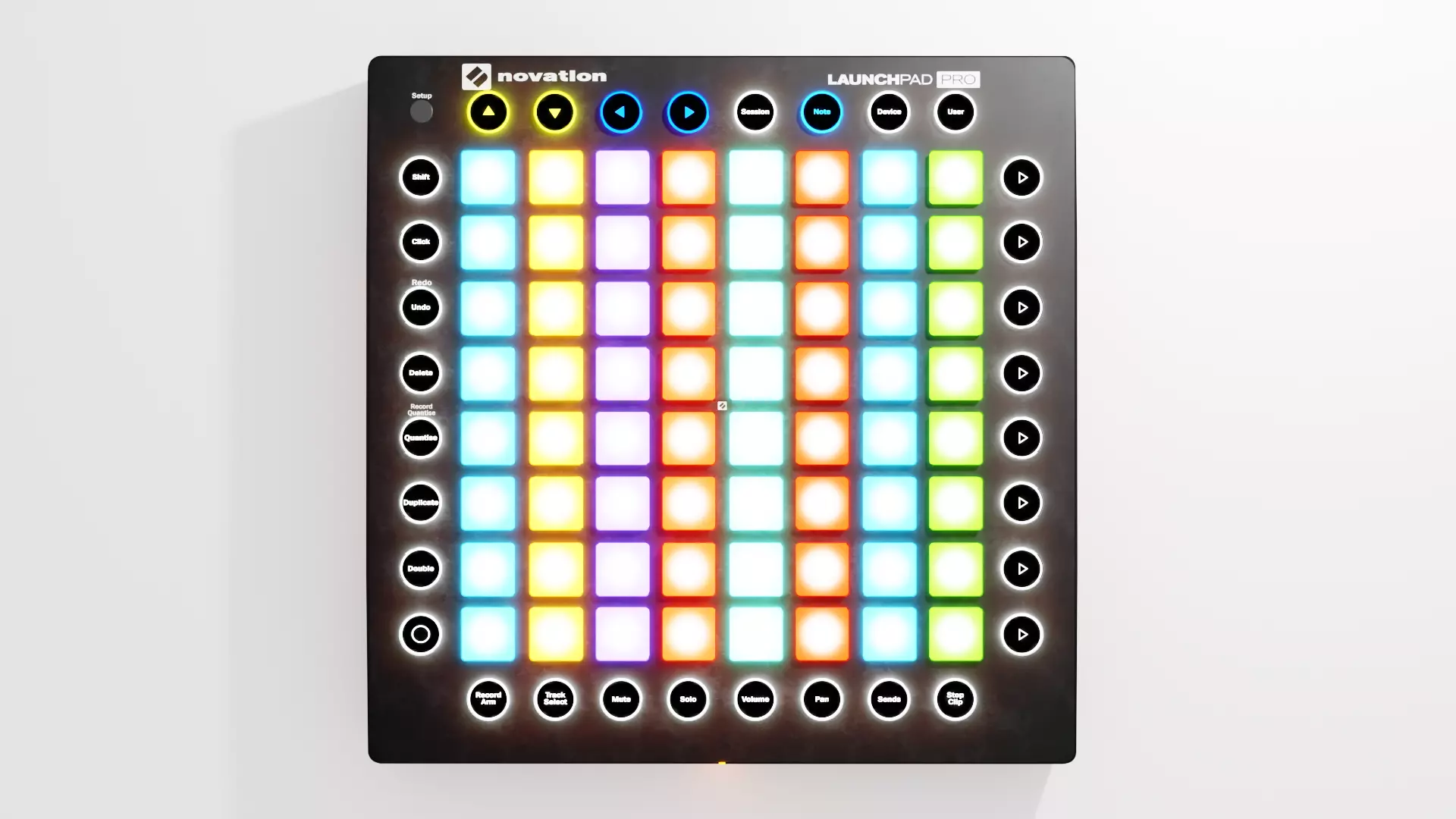 Novation Launchpad Pro 3D model_0