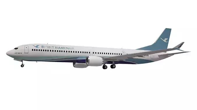 XiamenAir Boeing 737 max 10