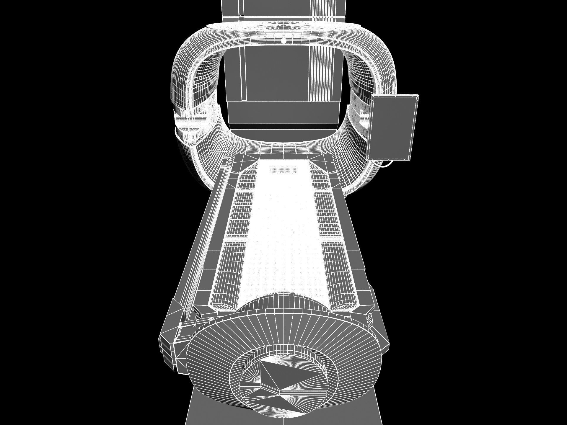 Sci Fi Medical Pod - Medpod 3D model_3