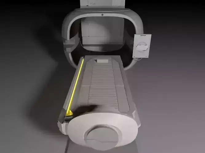 Sci Fi Medical Pod - Medpod 3D model Sci Fi Medical Pod - Medpod 3D model