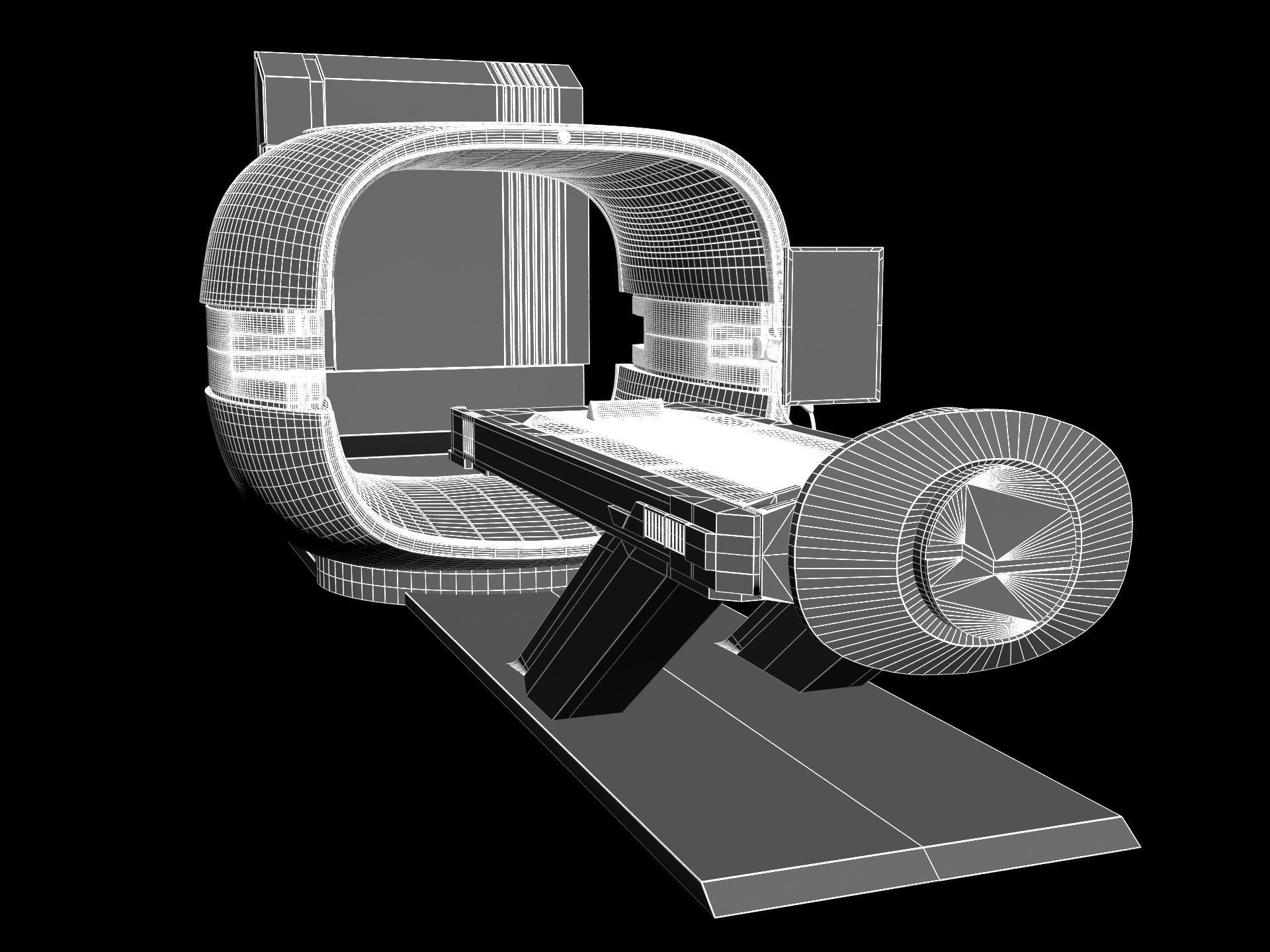 Sci Fi Medical Pod - Medpod 3D model_6