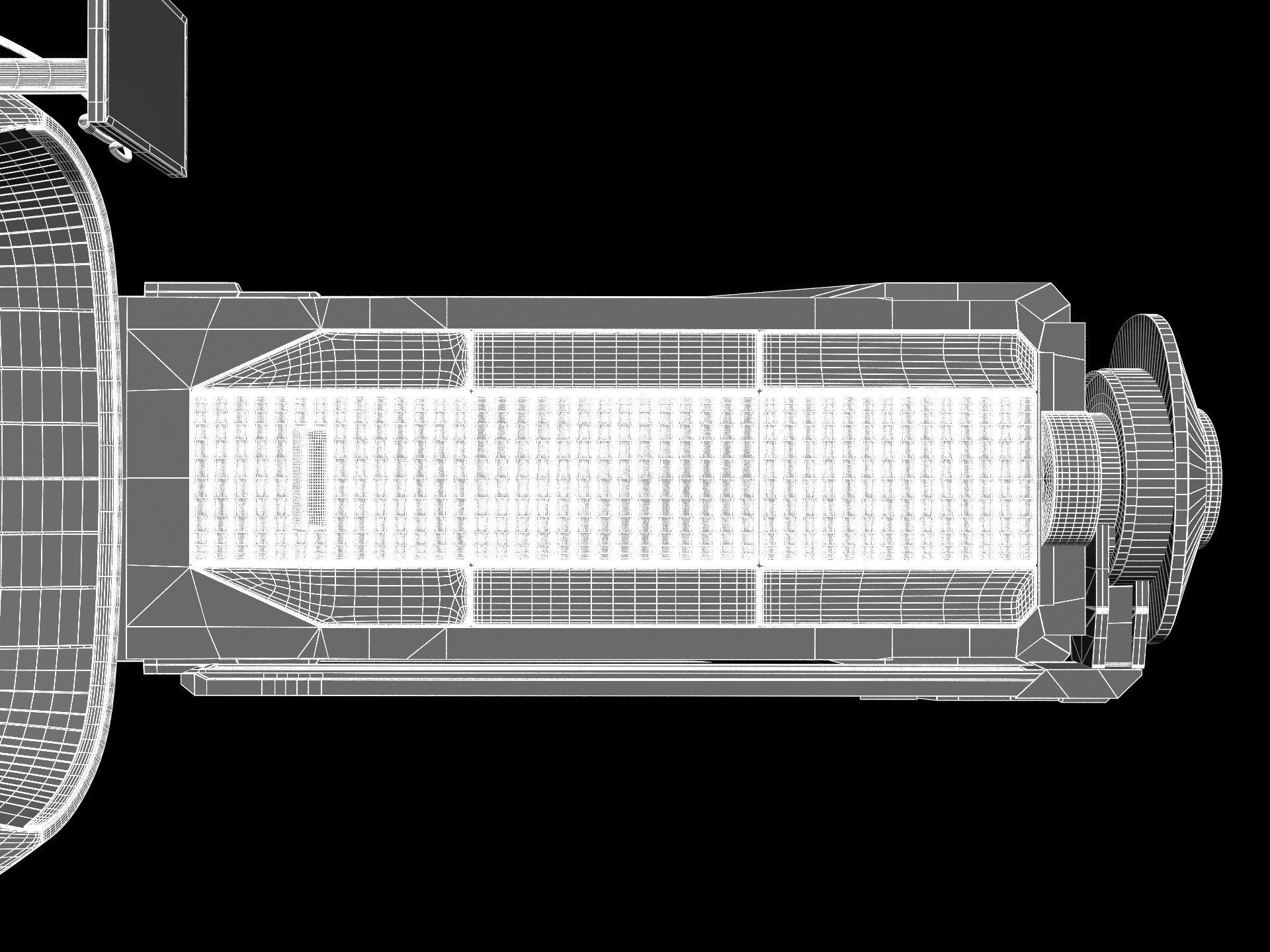 Sci Fi Medical Pod - Medpod 3D model_12