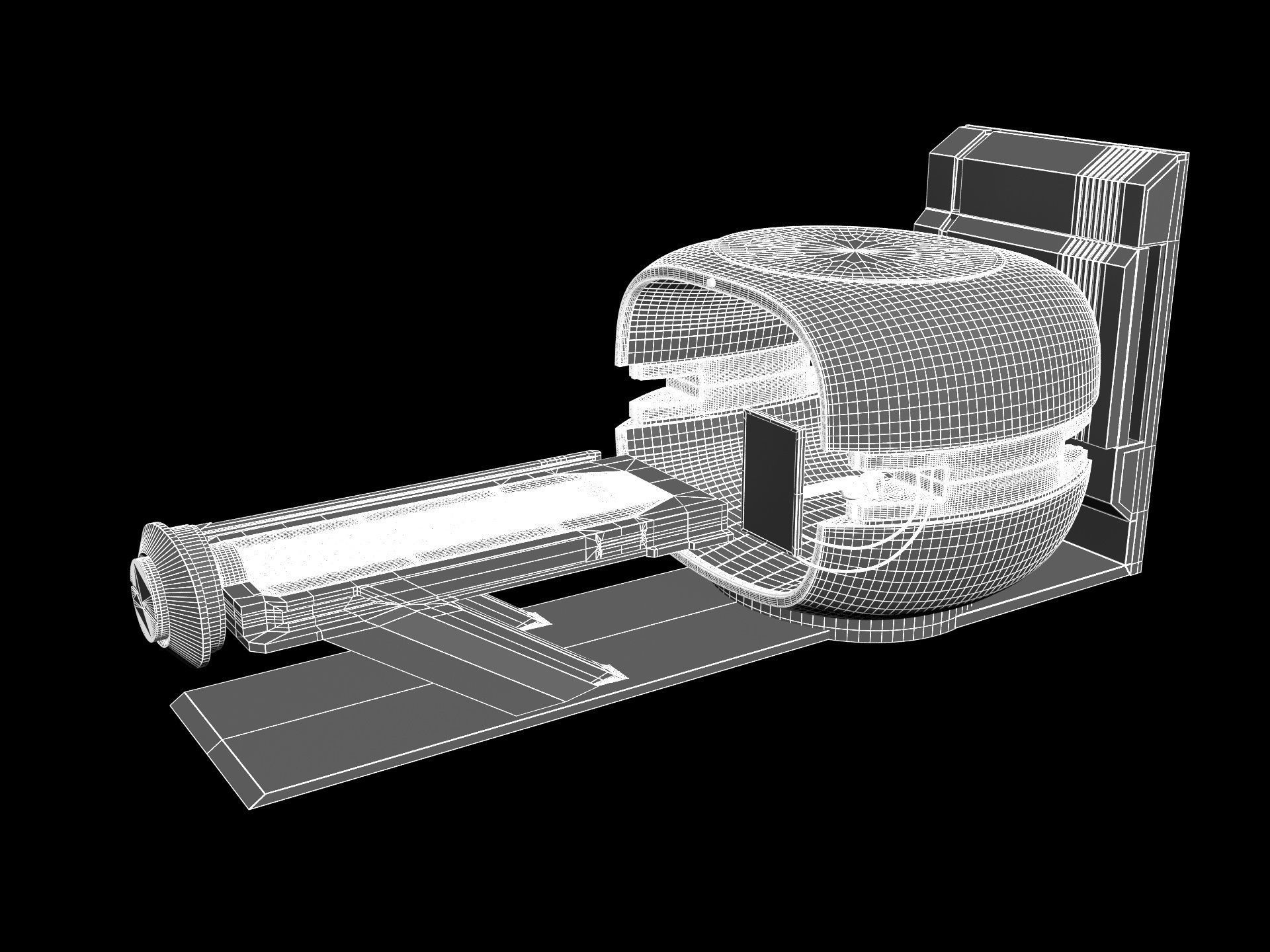 Sci Fi Medical Pod - Medpod 3D model_10