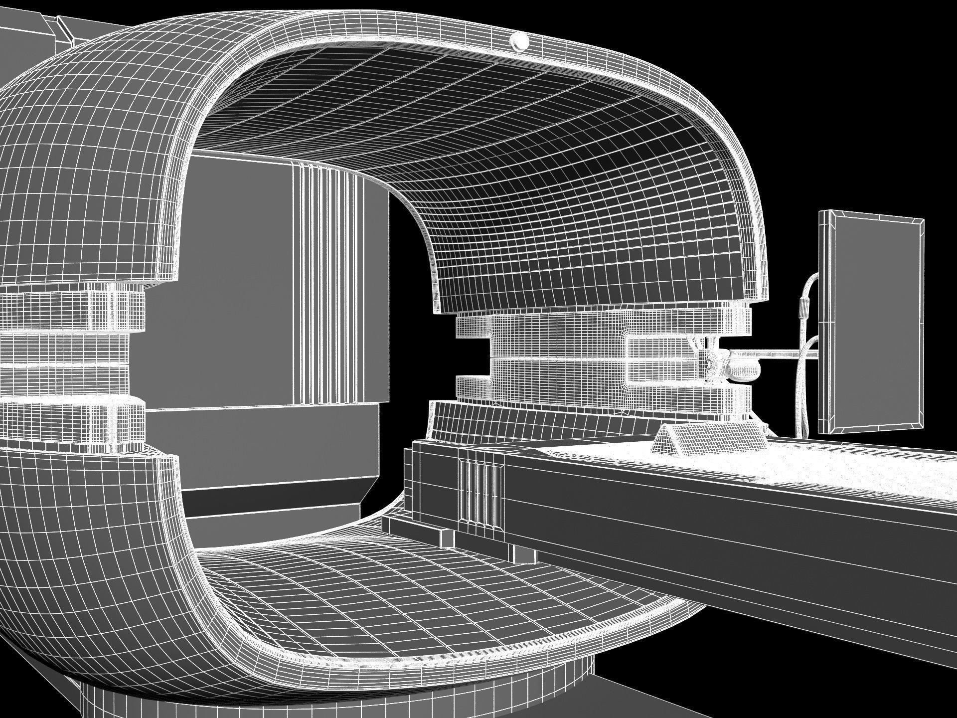 Sci Fi Medical Pod - Medpod 3D model_14