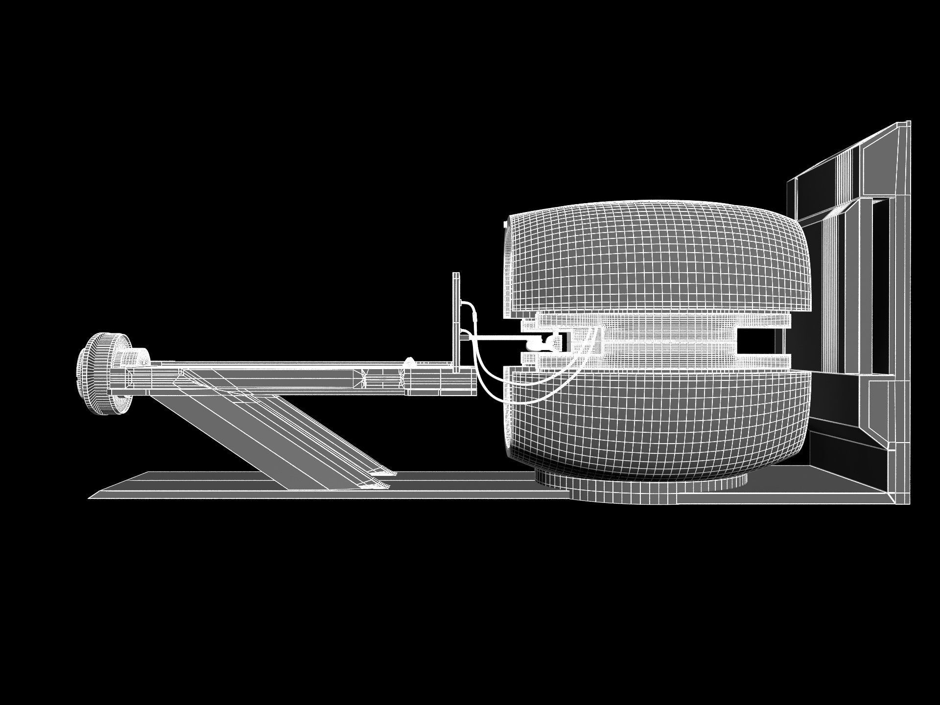 Sci Fi Medical Pod - Medpod 3D model_16