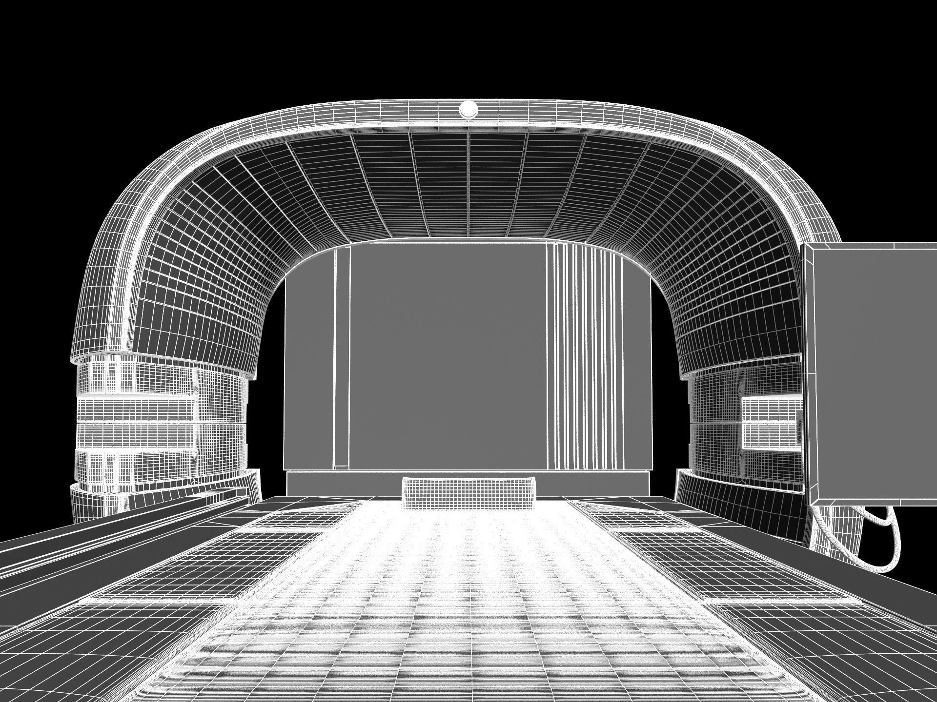 Sci Fi Medical Pod - Medpod 3D model_8