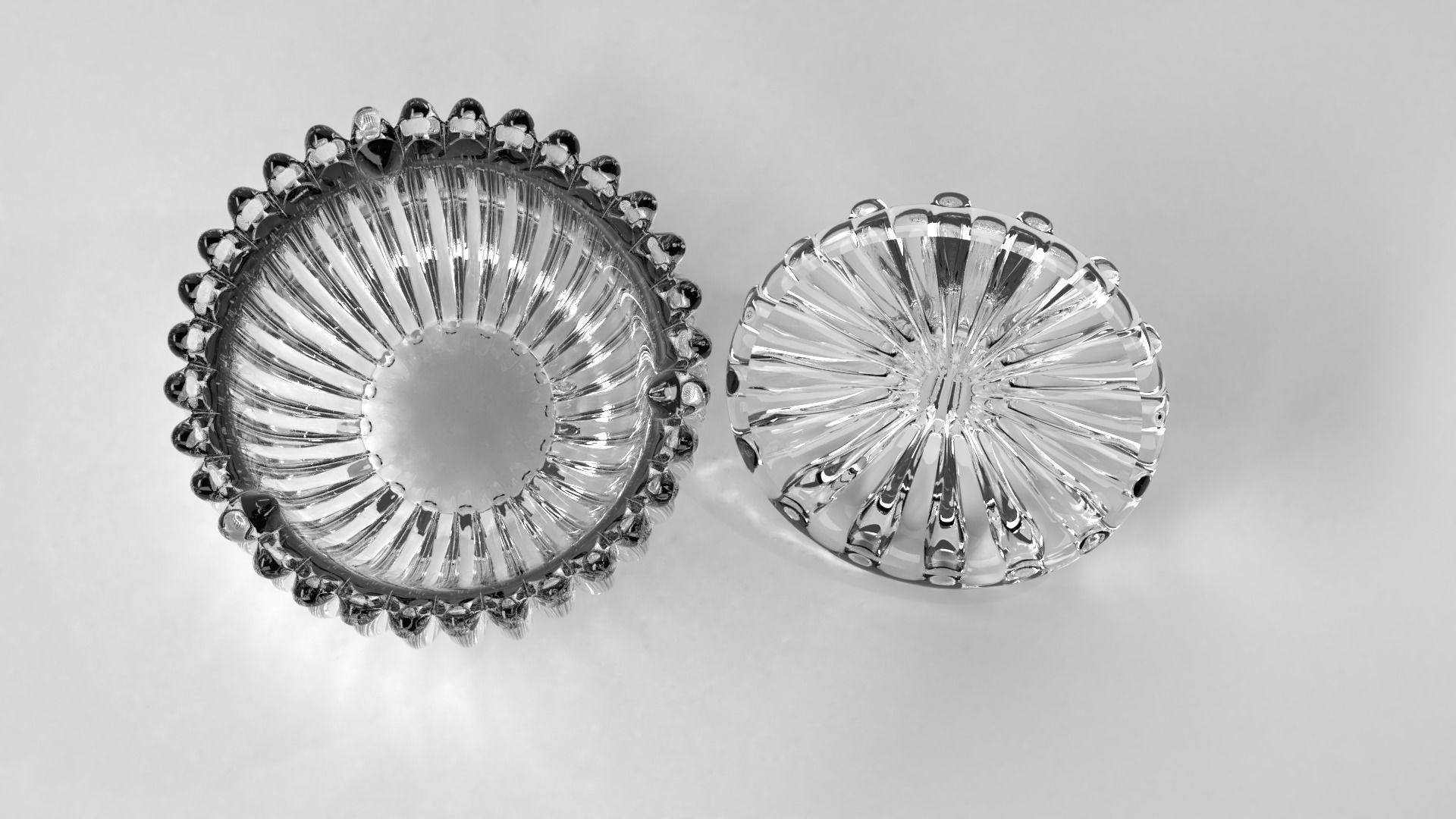 Glass Jar 2 3D model_4