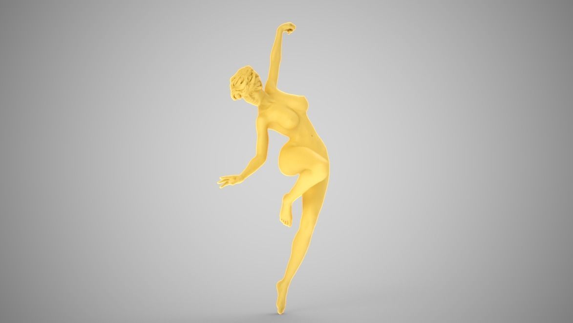 Art Pose 7 3D print model_12