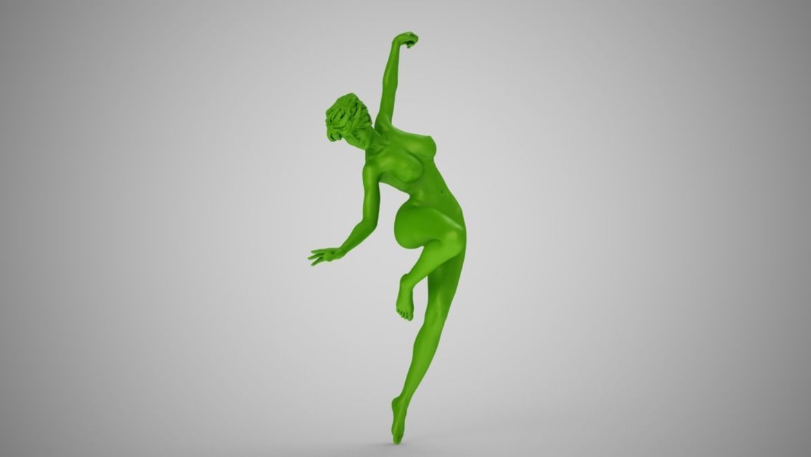 Art Pose 7 3D print model_11