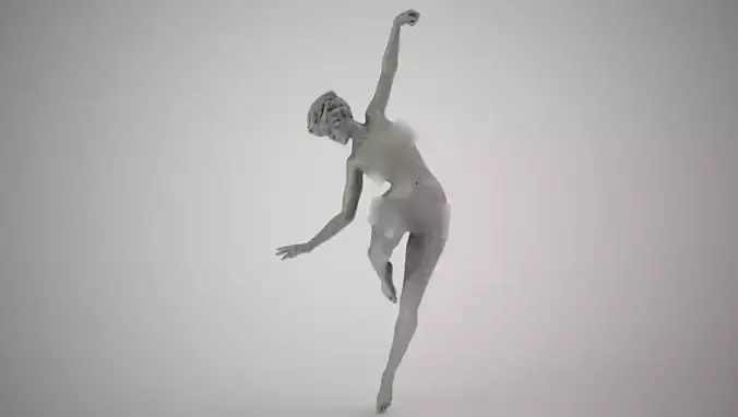 Art Pose 7 3D print model