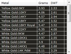 Flower Pendant with gemstones 3D print model_12