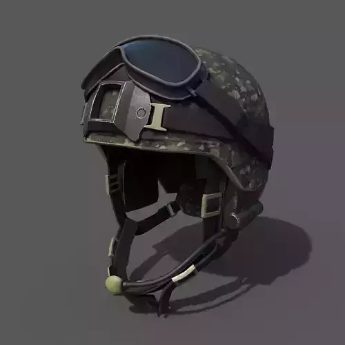 Scifi military helmet ver 2