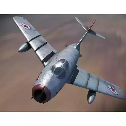 MIG 15 Aircraft