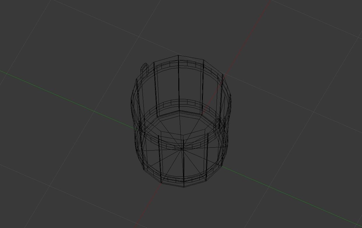 Furniture Game Asset  Free low-poly 3D model_2