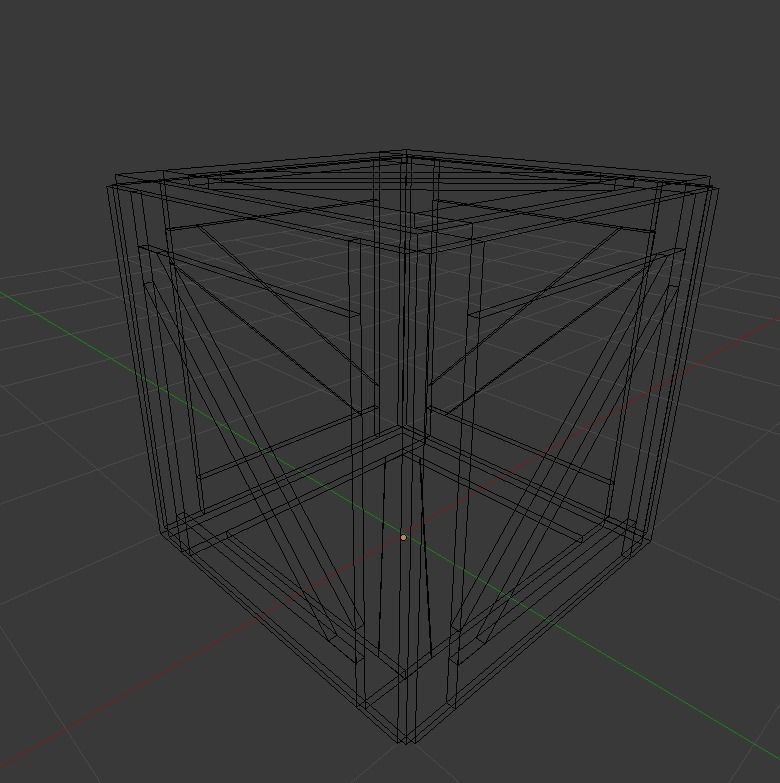 Furniture Game Asset  Free low-poly 3D model_6