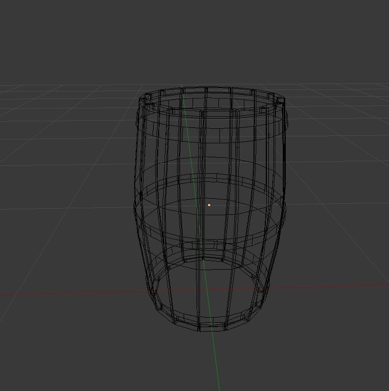 Furniture Game Asset  Free low-poly 3D model_4