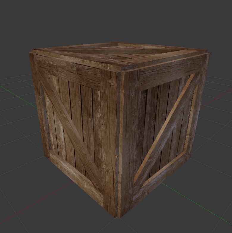 Furniture Game Asset  Free low-poly 3D model_5