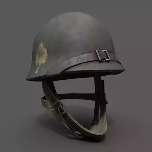Helmet military Scifi ver 17 