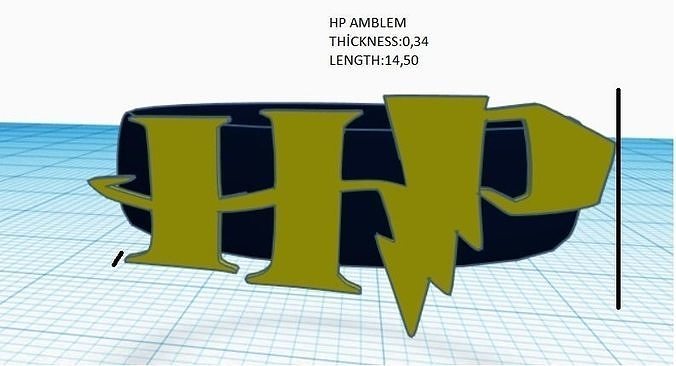 Harry Potter Ring 3D print model