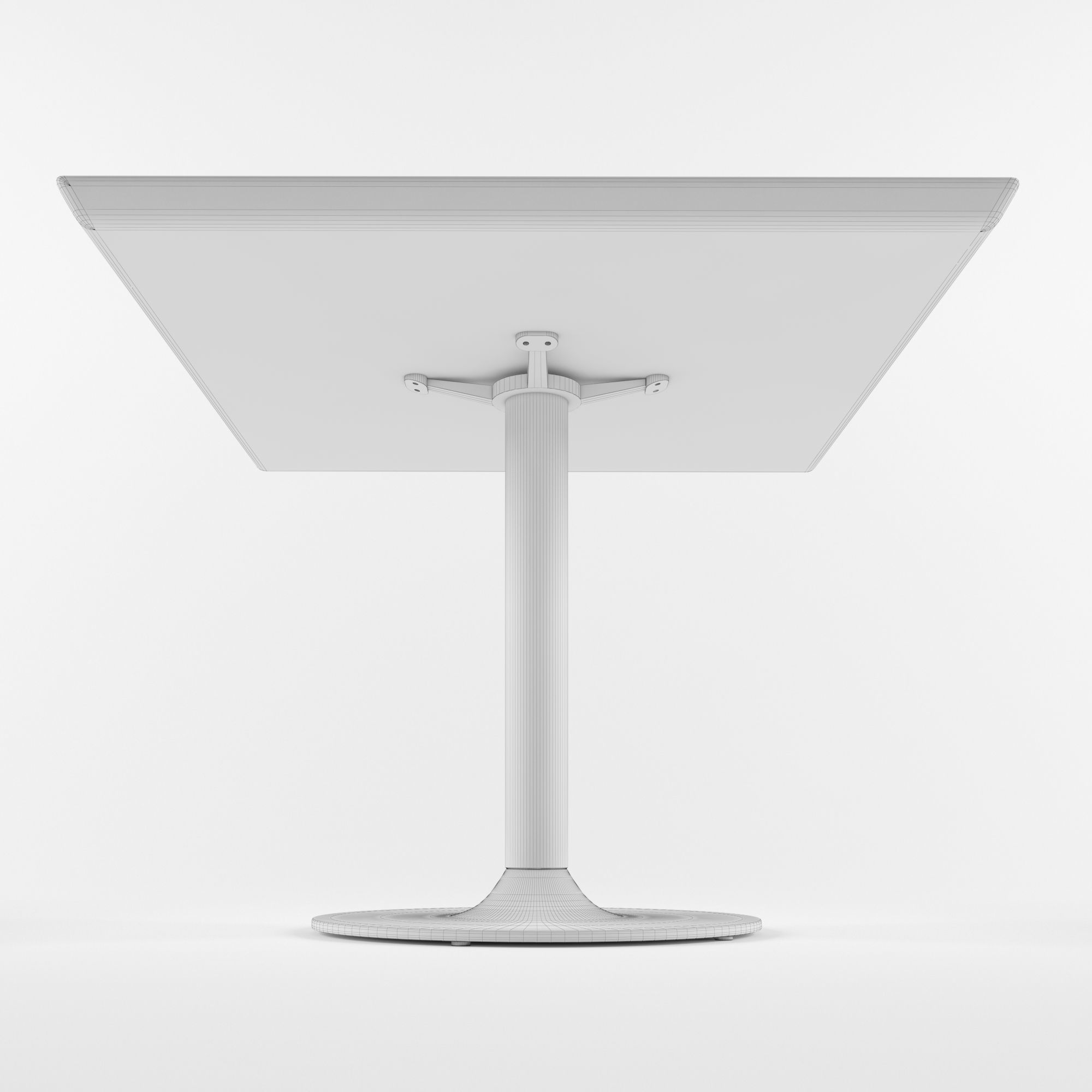 Falcon J11 Series Cafe Table 3D model_3