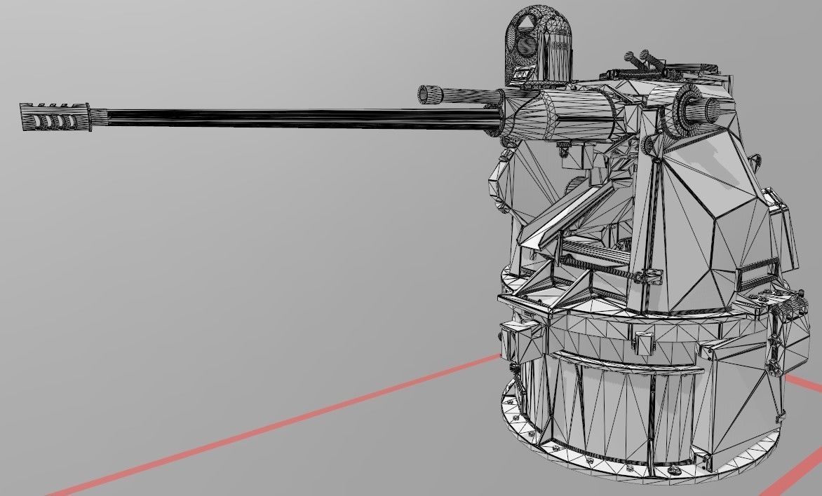  M242 Bushmaster 3D model_1