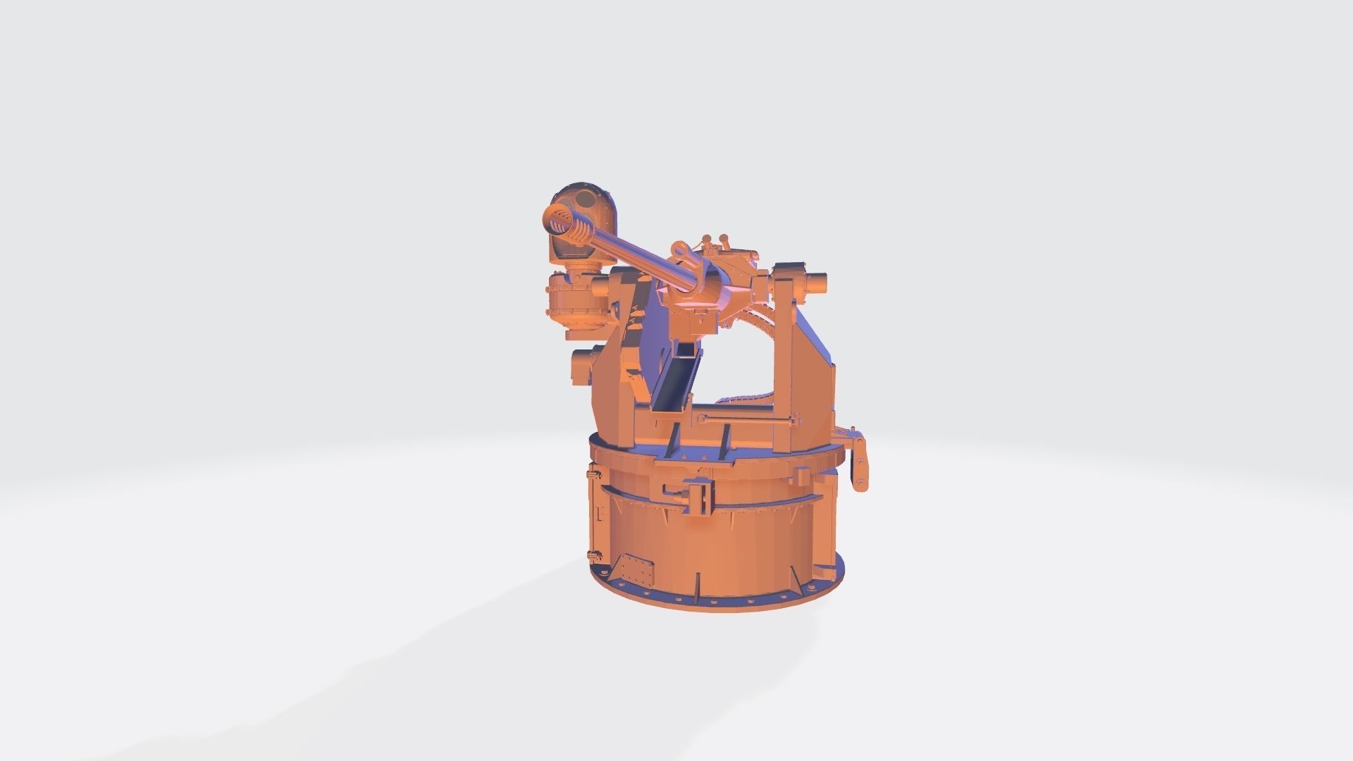  M242 Bushmaster 3D model_2