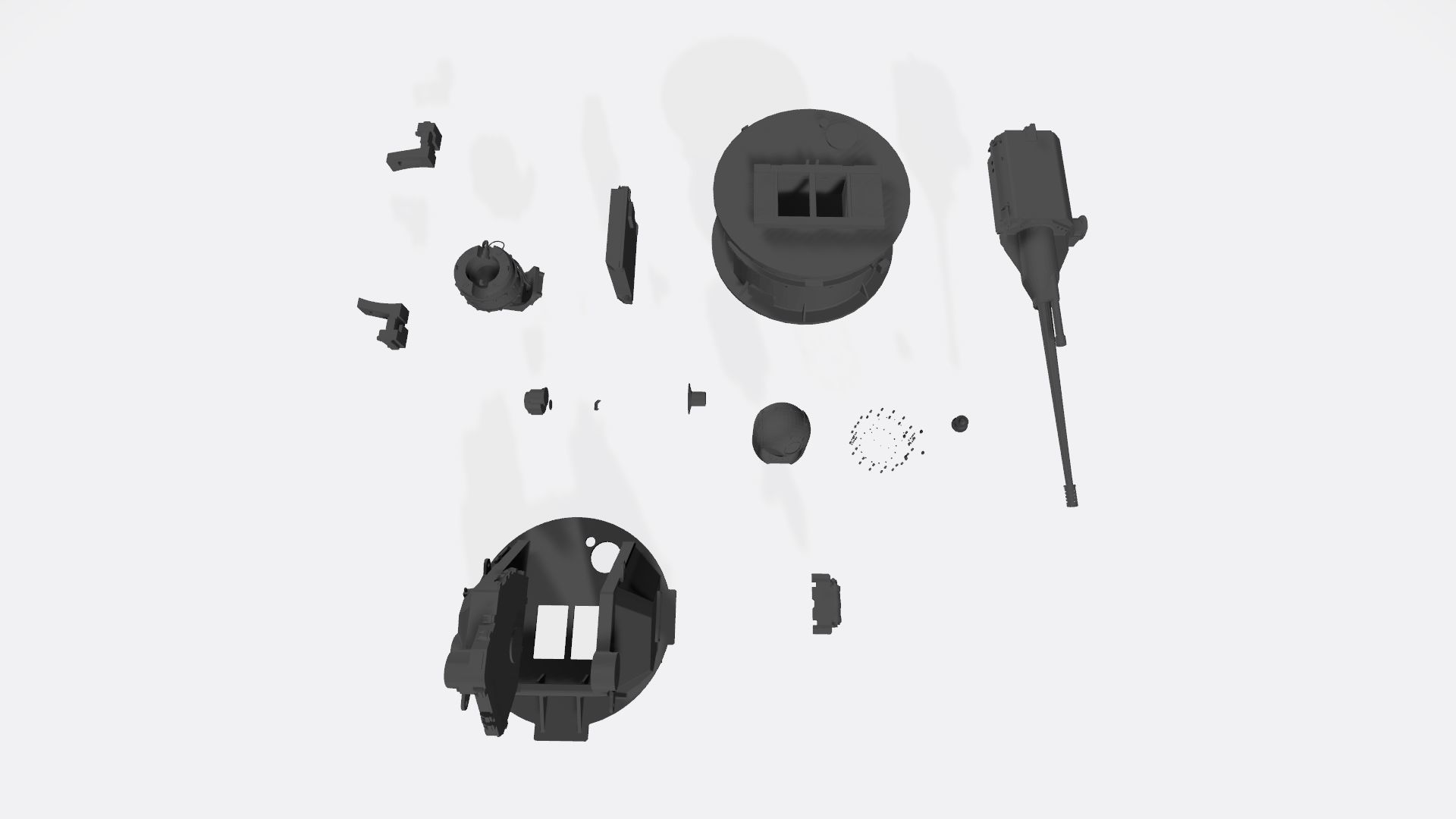  M242 Bushmaster 3D model_4