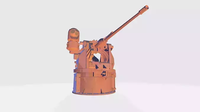  M242 Bushmaster 3D model