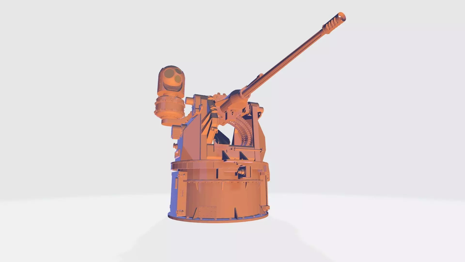  M242 Bushmaster 3D model_0