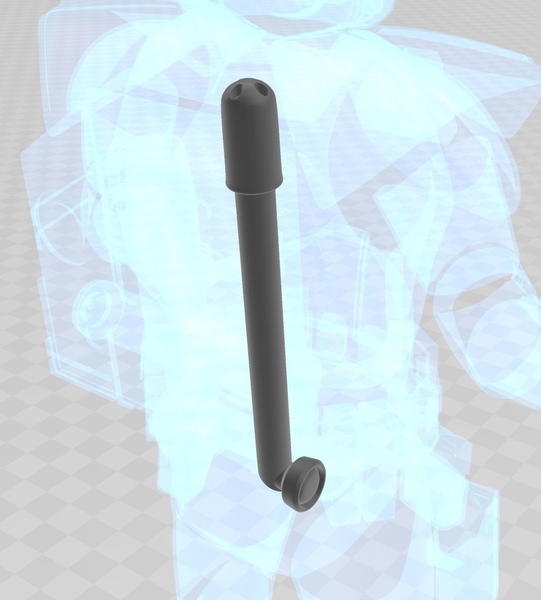 Star Wars ARC Clone Trooper Fives Full Armor Phase 2 3D print model_21