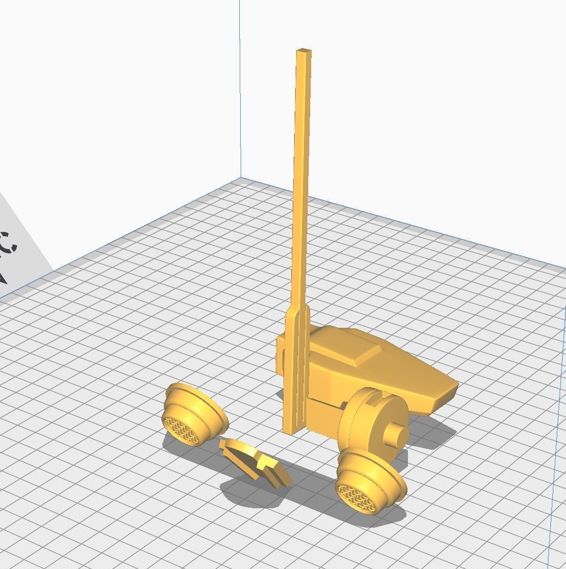 Star Wars ARC Clone Trooper Fives Full Armor Phase 2 3D print model_39