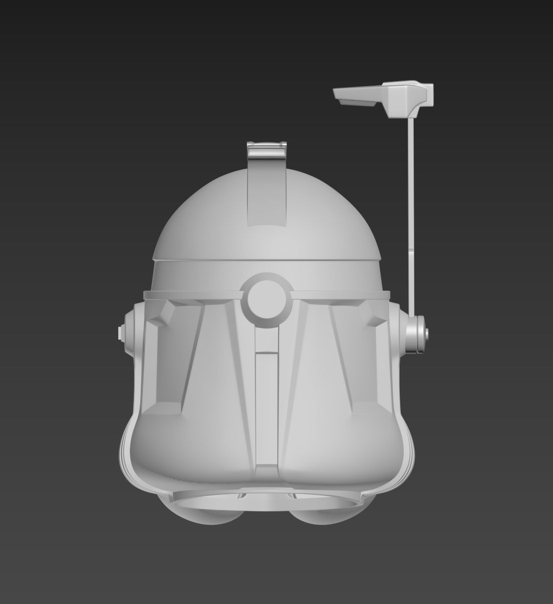 Star Wars ARC Clone Trooper Fives Full Armor Phase 2 3D print model_33