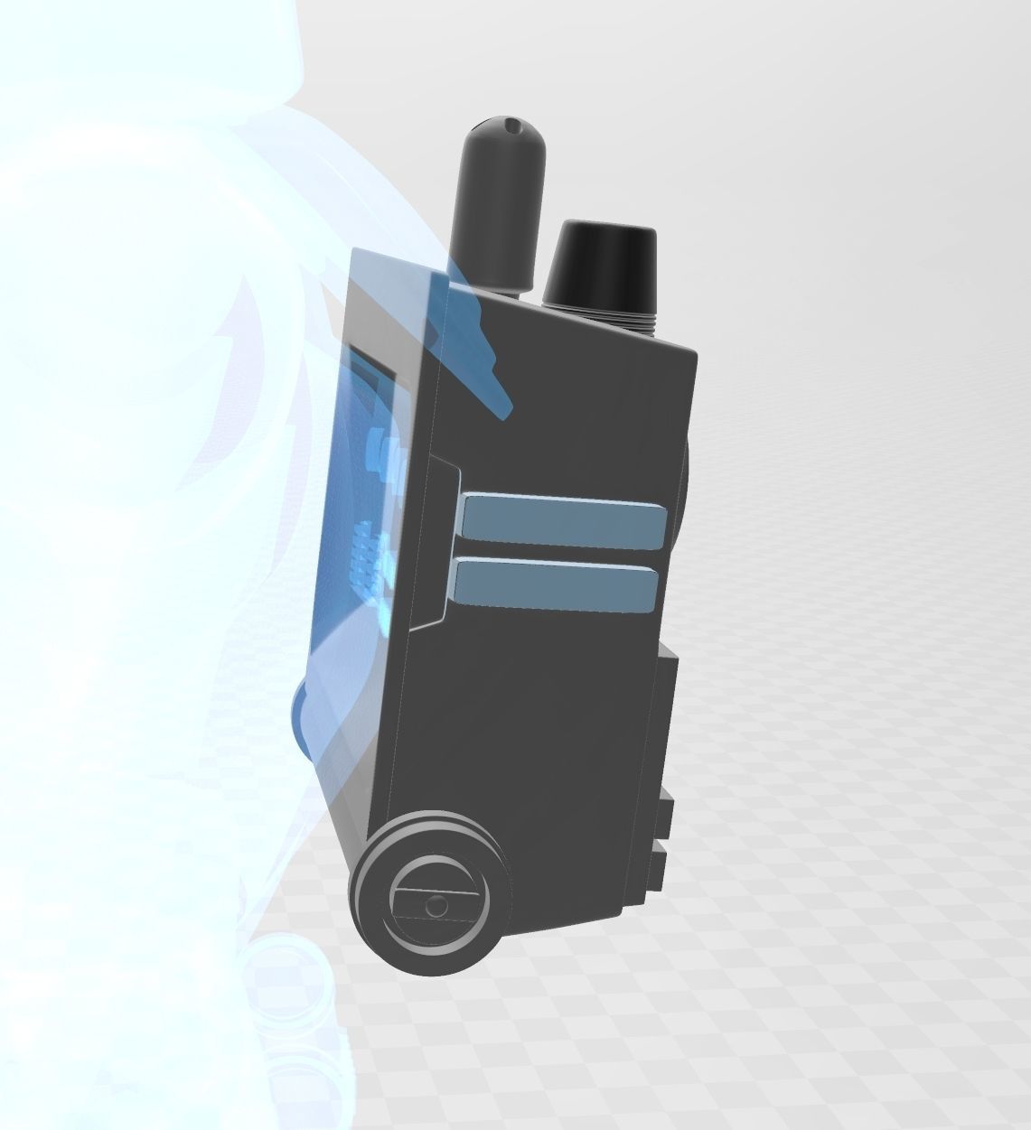 Star Wars ARC Clone Trooper Fives Full Armor Phase 2 3D print model_19