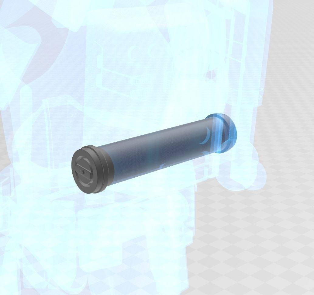 Star Wars ARC Clone Trooper Fives Full Armor Phase 2 3D print model_22