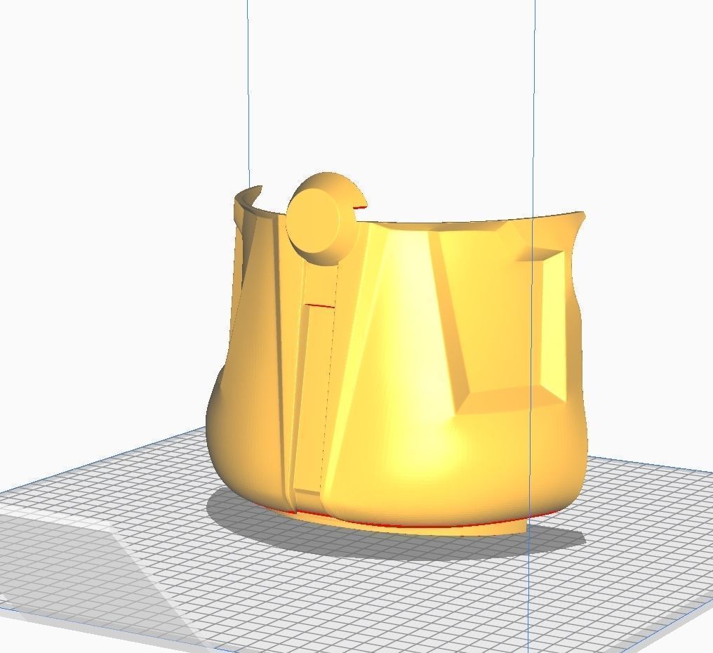 Star Wars ARC Clone Trooper Fives Full Armor Phase 2 3D print model_38