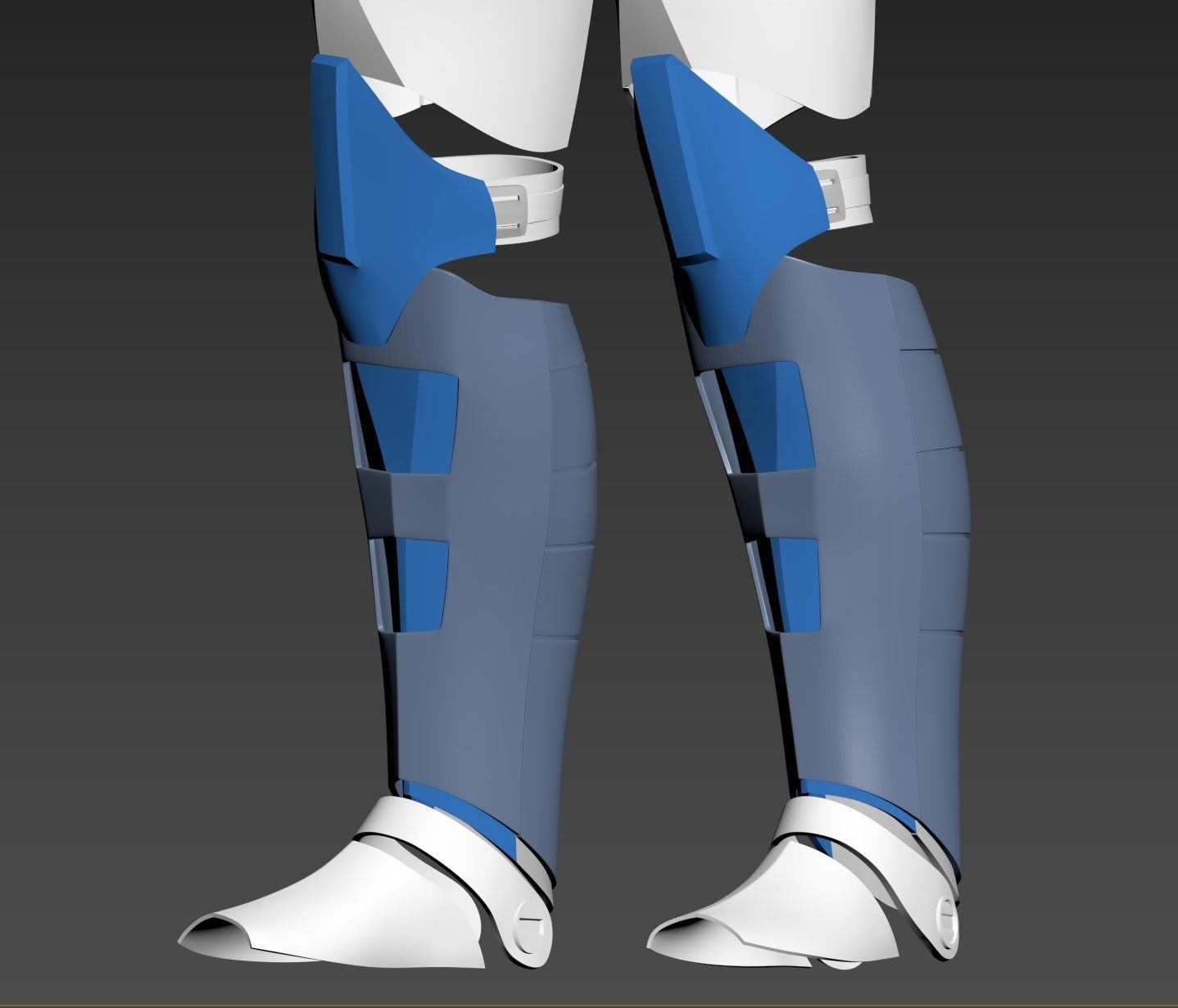 Star Wars ARC Clone Trooper Fives Full Armor Phase 2 3D print model_12