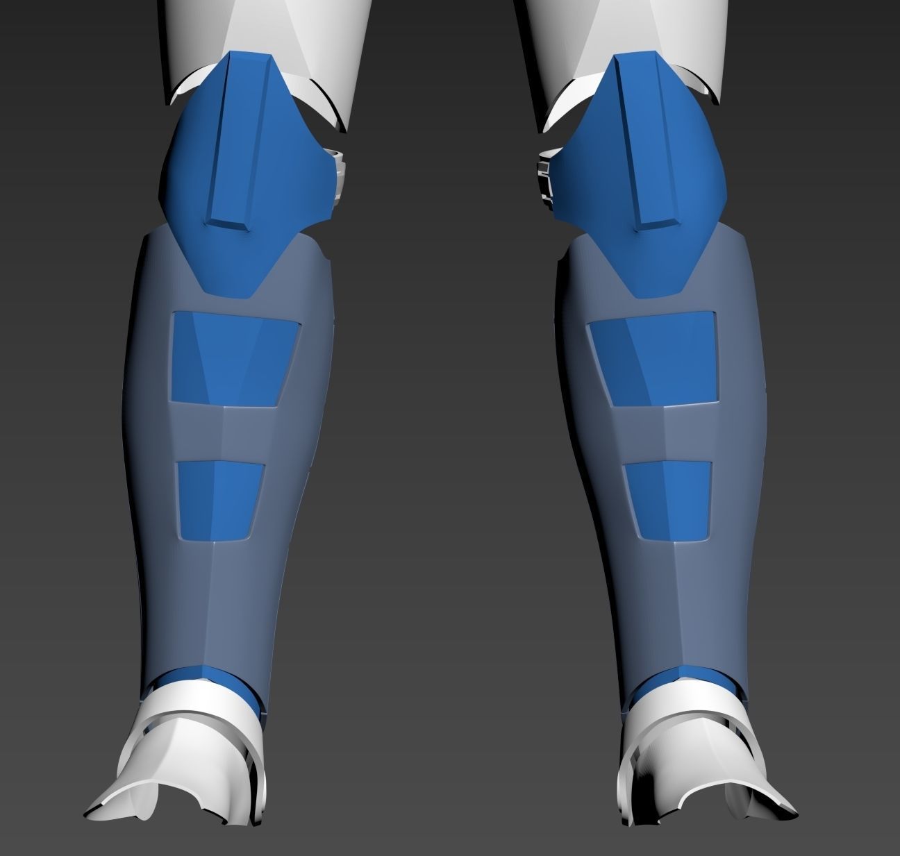 Star Wars ARC Clone Trooper Fives Full Armor Phase 2 3D print model_11