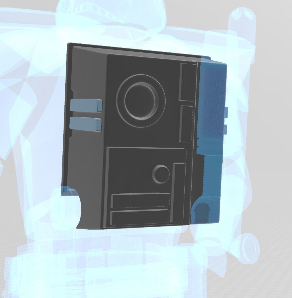 Star Wars ARC Clone Trooper Fives Full Armor Phase 2 3D print model_20