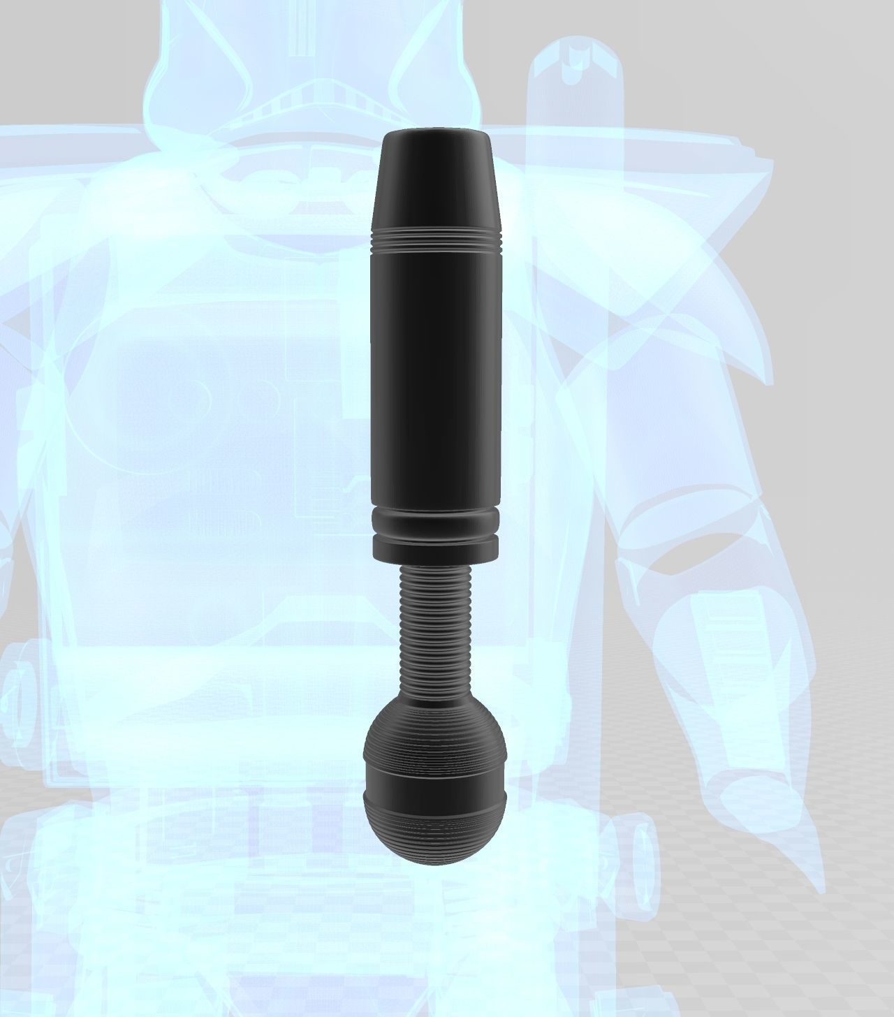 Star Wars ARC Clone Trooper Fives Full Armor Phase 2 3D print model_23