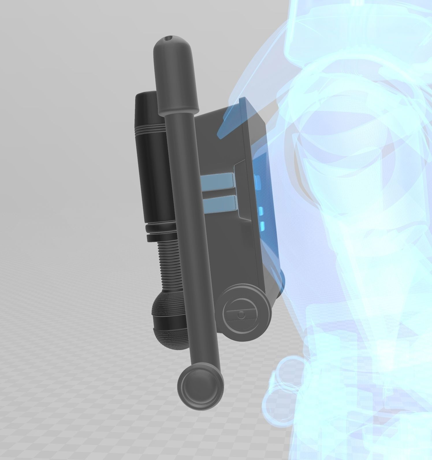 Star Wars ARC Clone Trooper Fives Full Armor Phase 2 3D print model_17