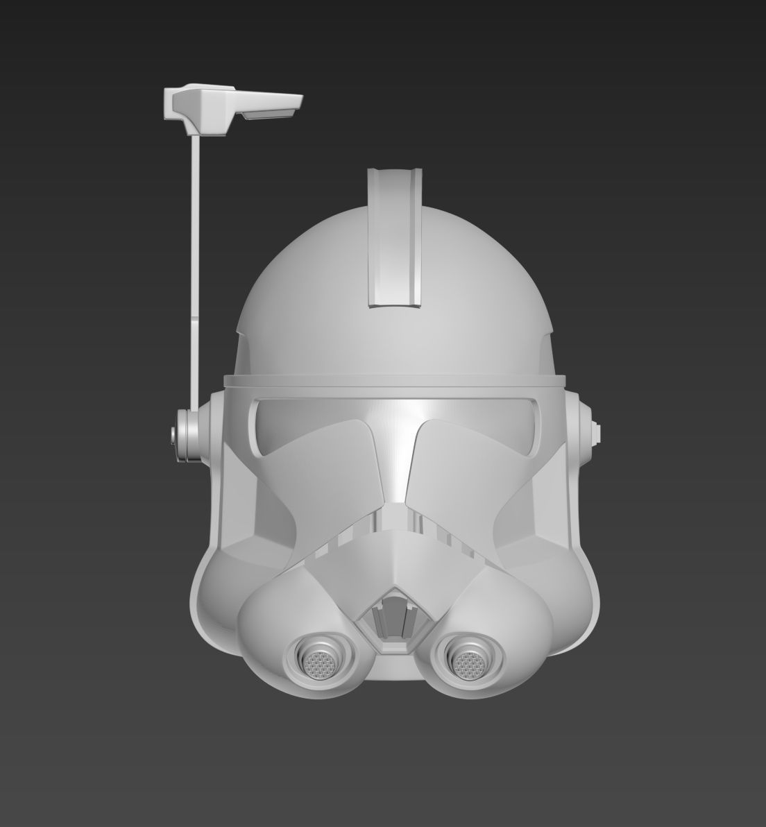 Star Wars ARC Clone Trooper Fives Full Armor Phase 2 3D print model_30